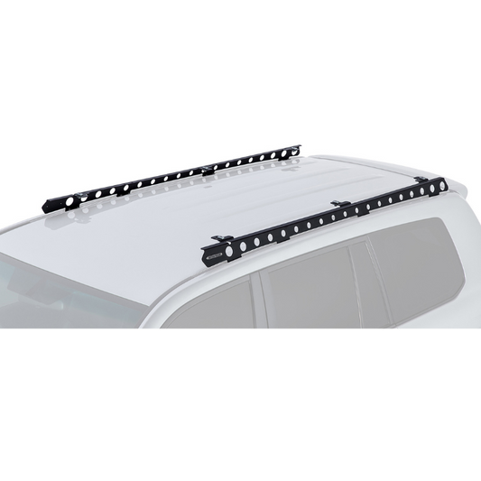 Rhino Rack USA RTLB1 2008-2020 Toyota Landcruiser Backbone Roof Rack Side Rail