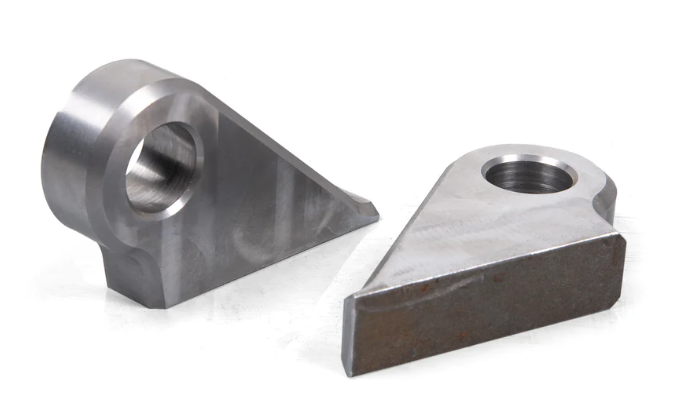 CrawlTek Revolution 1" CNC Machined Shackle Tabs (Pair)