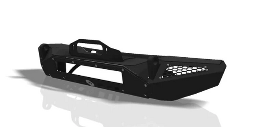 CrawlTek Revolution CWLJL12101 2007 - 2023 Jeep Wrangler Blaze Front Bumper - 20" Lightbar