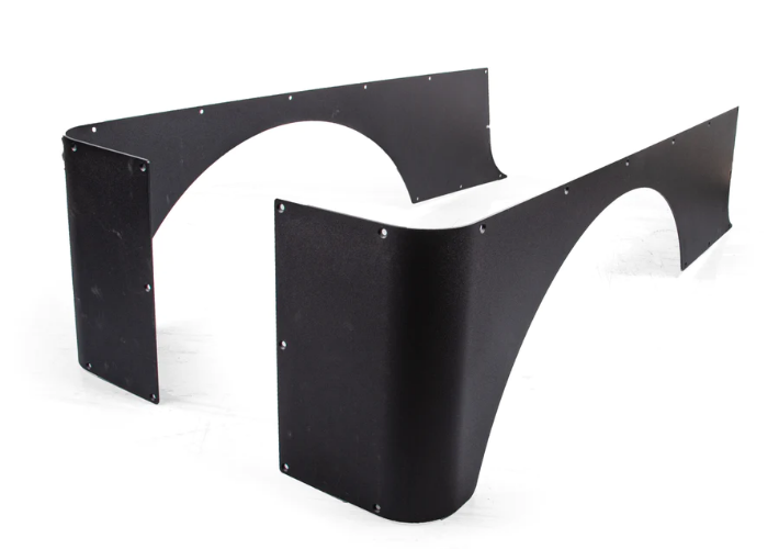 Corner Guards 5" Stretch - Aluminum | Jeep Wrangler LJ