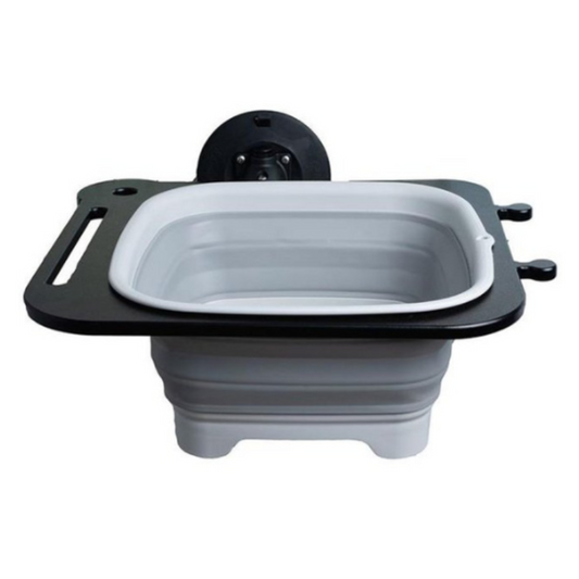 SeaSucker SM9101B Sink Attachment Suction Cup Kitchen Station Black 