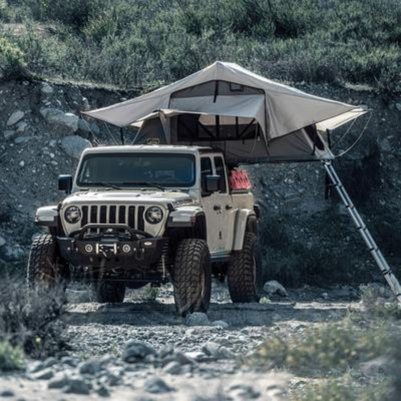 Smittybilt 2583 2020 - 2024 Jeep Gladiator Overlander Gen2 3 Person Roof Top Tent