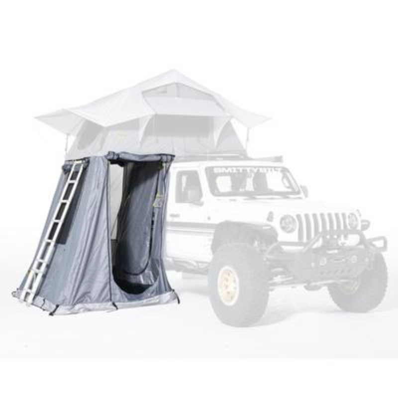 Smittybilt 2588 Overland Gen2 Tent Annex (Gray) Roof Top Tent