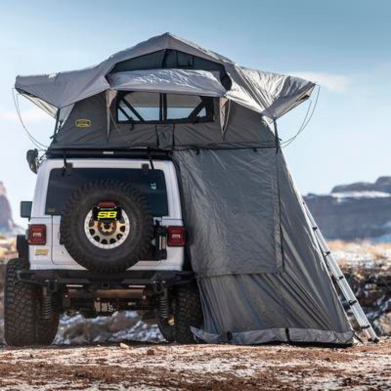 Smittybilt 2588 Overland Gen2 Tent Annex (Gray) Roof Top Tent