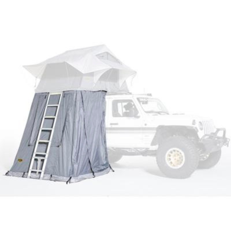 Smittybilt 2588 Overland Gen2 Tent Annex (Gray) Roof Top Tent