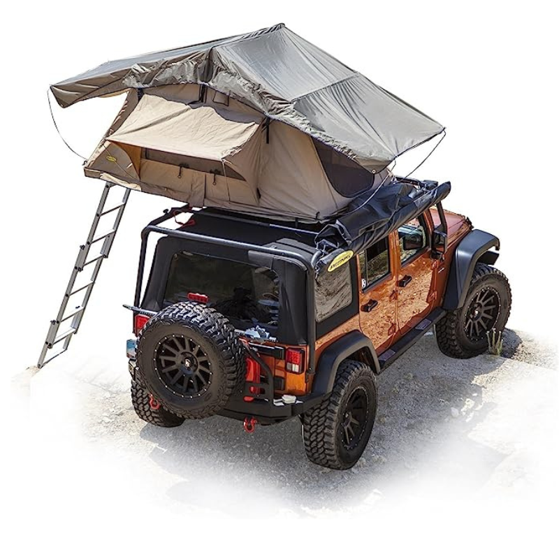 Smittybilt 2783  1984 - 2001 Jeep XJ  Overlander Roof Top Tent