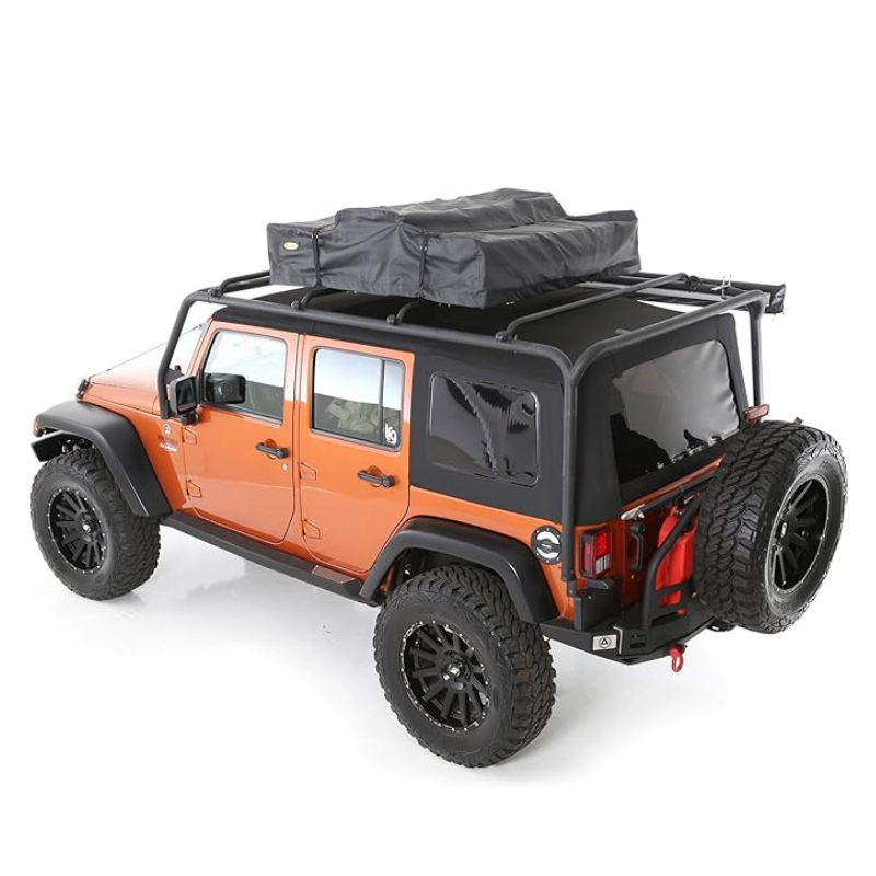 Smittybilt 2783  1984 - 2001 Jeep XJ  Overlander Roof Top Tent