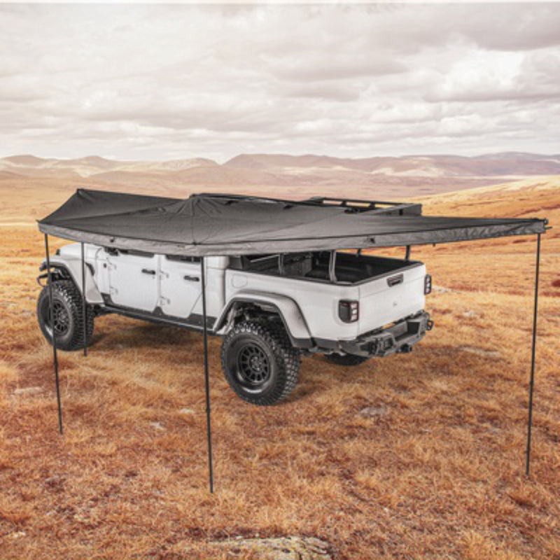 Smittybilt 2794 1995 - 2024 Toyota Tacoma Overlanding 180 Degree Awning