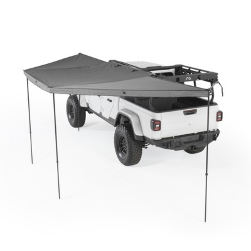 Smittybilt 2794 1995 - 2024 Toyota Tacoma Overlanding 180 Degree Awning
