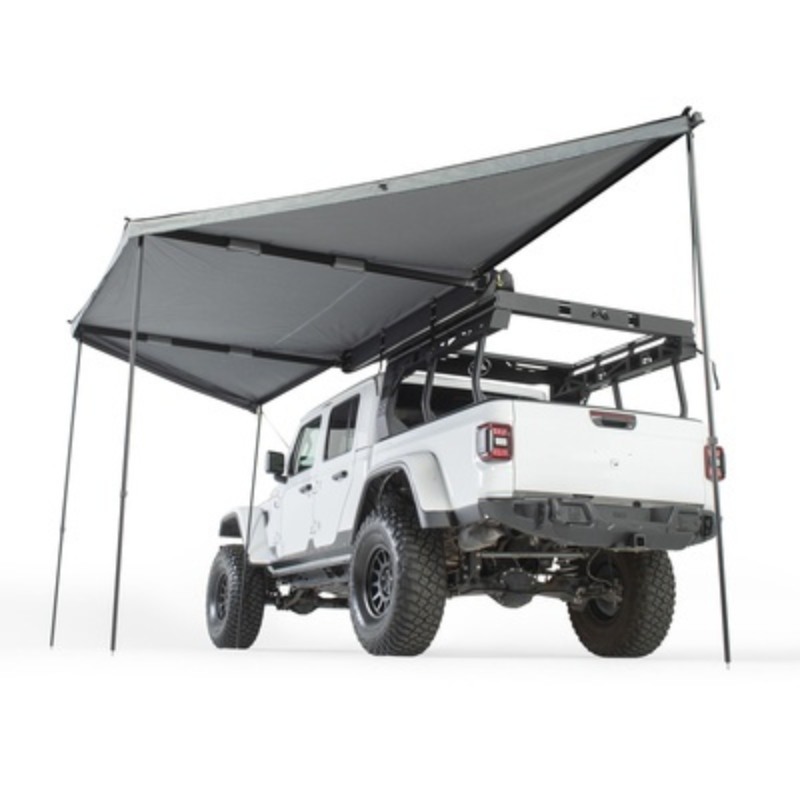 Smittybilt 2794 1984 - 2001 Jeep XJ Overlanding 180 Degree Awning