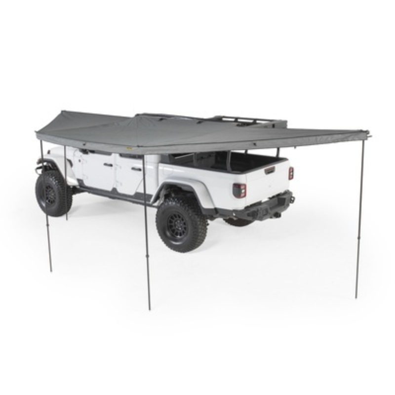 Smittybilt 2794 2020 - 2024 Jeep Gladiator Overlanding 180 Degree Awning