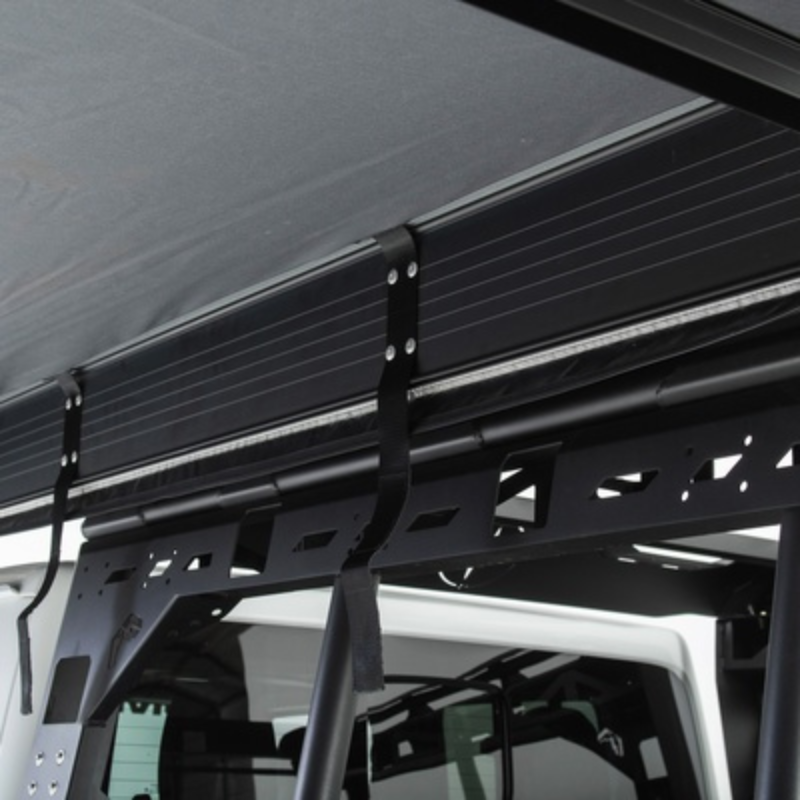 Smittybilt 2794 2020 - 2024 Jeep Gladiator Overlanding 180 Degree Awning