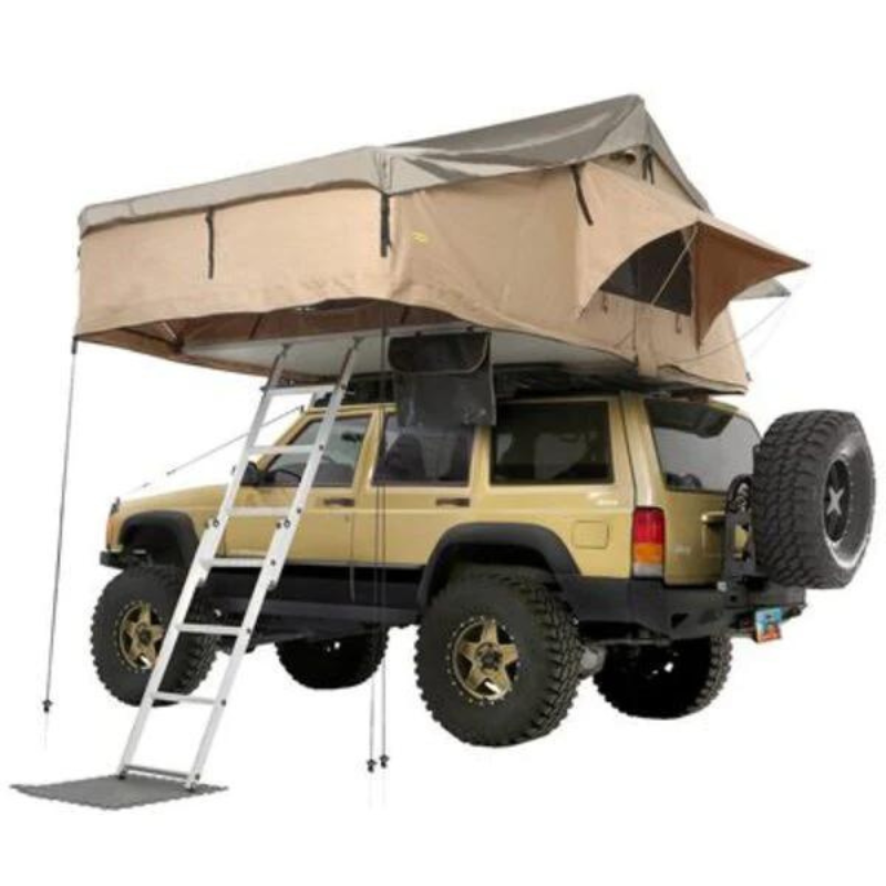 Smittybilt 2883 Overlander XL 4 Person Roof Top Tent (Coyote Tan)