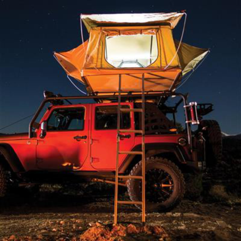 Smittybilt 2883 1984 - 2001 Jeep XJ Overlander XL 4 Person Roof Top Tent