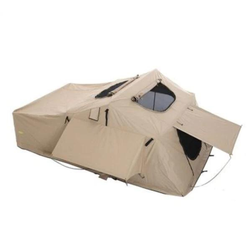 Smittybilt 2883 Overlander XL 4 Person Roof Top Tent (Coyote Tan)