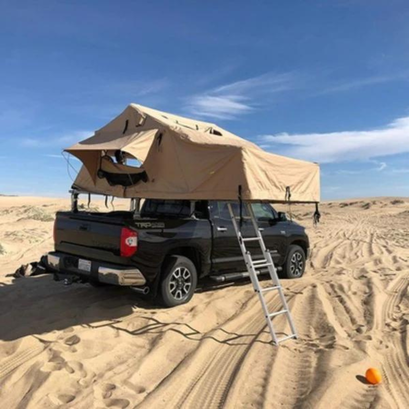 Smittybilt 2883 Overlander XL 4 Person Roof Top Tent (Coyote Tan)