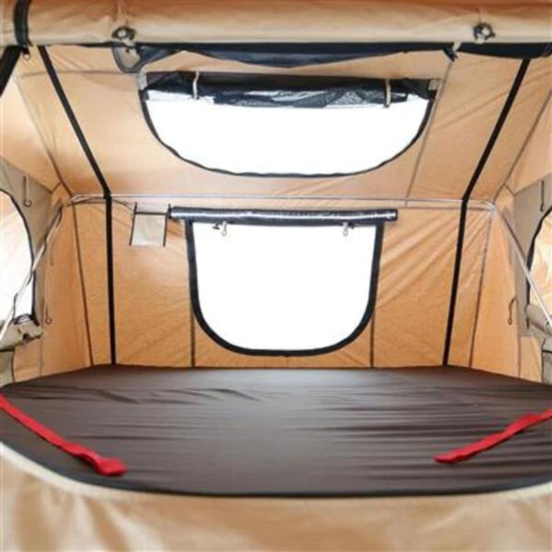 Smittybilt 2883 Overlander XL 4 Person Roof Top Tent (Coyote Tan)