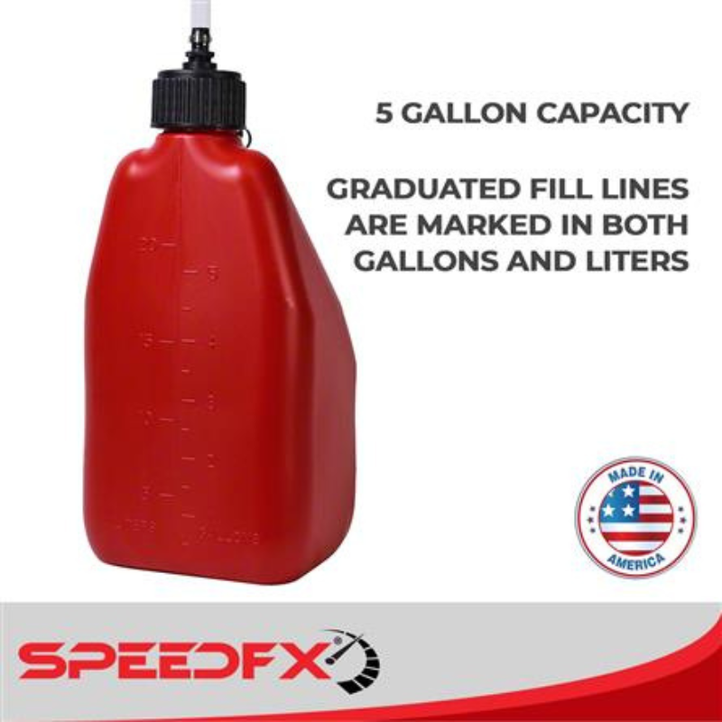 SpeedFX 8830 Red Utility Jug