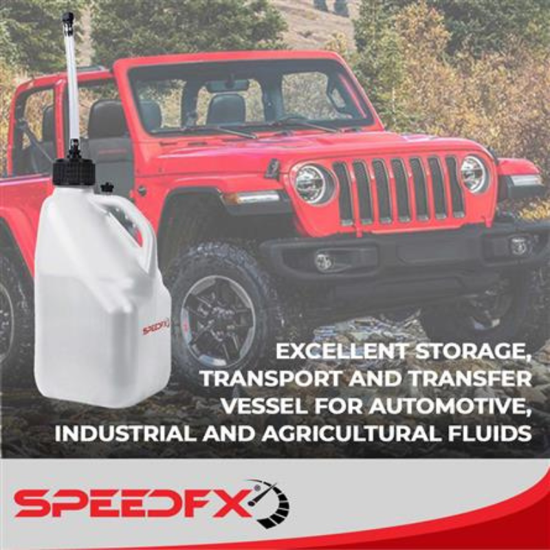 SpeedFX 8831 White Utility Jug