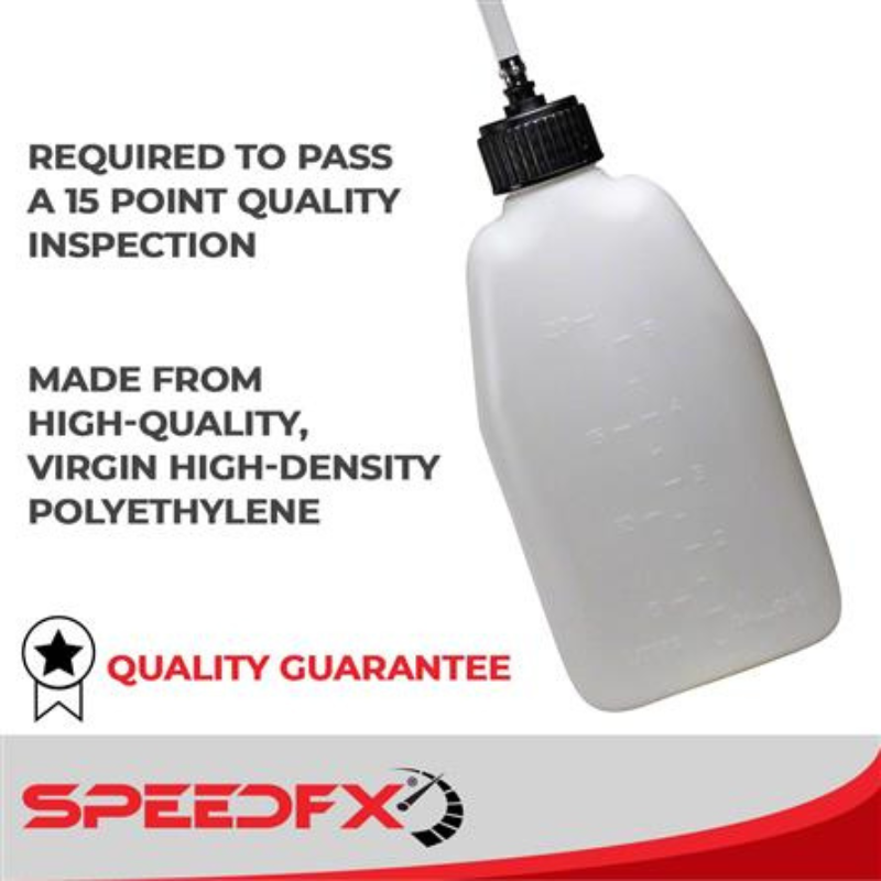 SpeedFX 8831 White Utility Jug