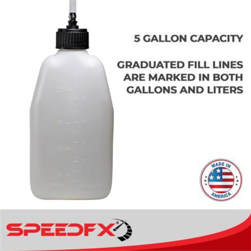 SpeedFX 8831 White Utility Jug