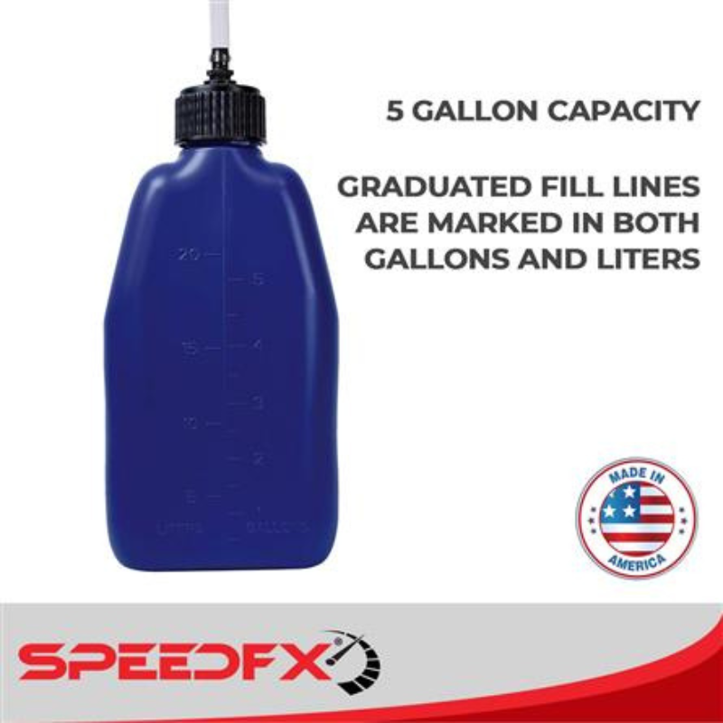 SpeedFX 8832 Blue Utility Jug