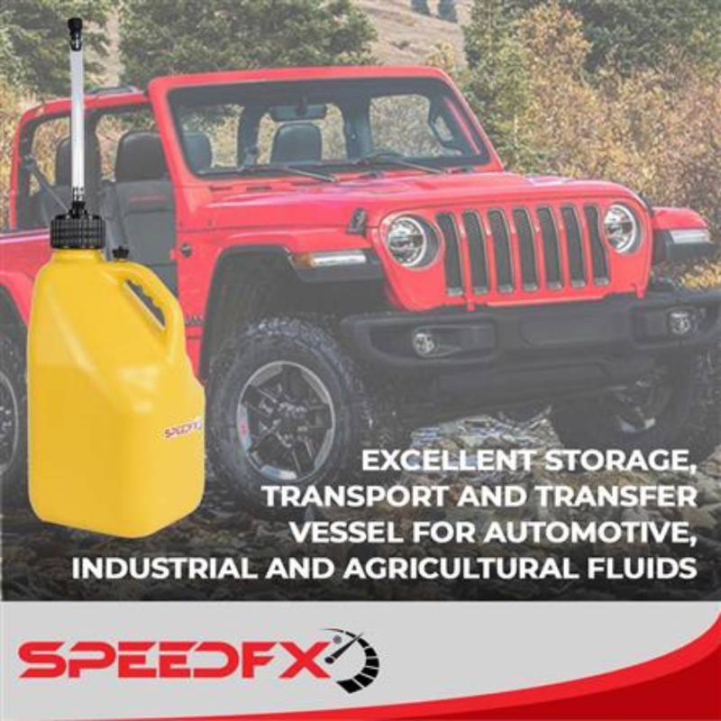 SpeedFX 8833 Yellow Jug