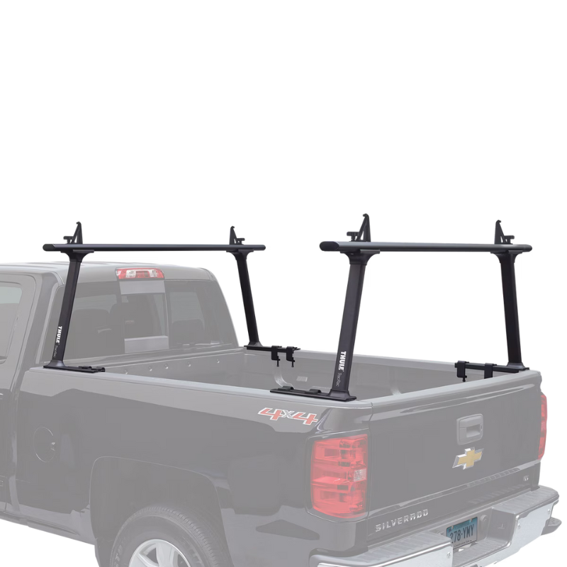 Thule 27000XTB 2019-2021 Toyota Tacoma TracRac TracONE Truck Rack