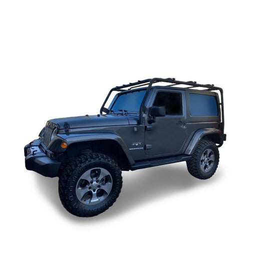 TrailFX JL014T 2018-2023 Jeep Wrangler JL(2 Doors) Roof Rack