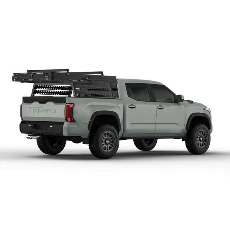 Tuff Stuff Overland TS-1-1900BLK Alpine Sixtyone Aluminum Shell Roof Top Tent