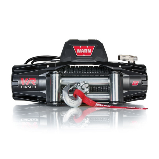 Warn 103250 VR EVO 8 Winch with Steel Rope