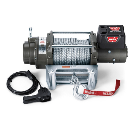 Warn 17801 M12000 12V Heavyweight Self-Recovery Winch