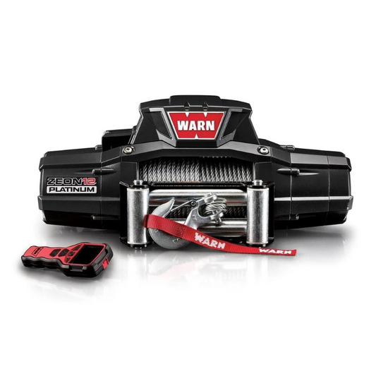 Warn 92820 ZEON 12 Platinum 12000lb Recovery Winch