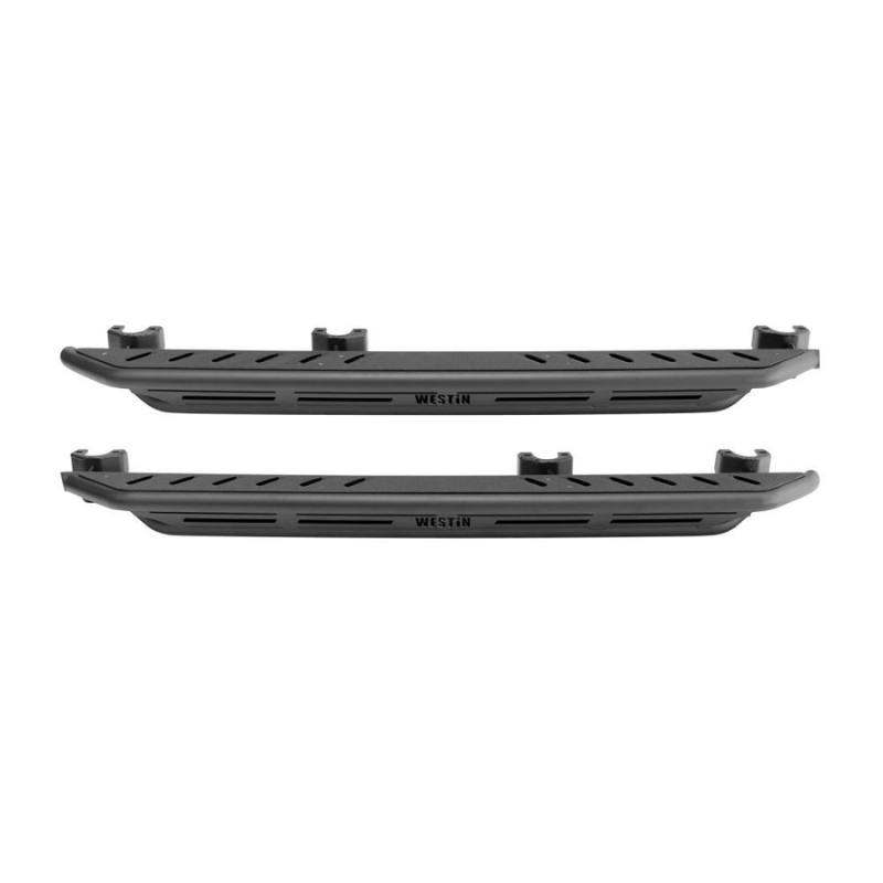 Westin Automotive 42-6025 2018-2023 Jeep Wrangler JL Triple Tube Rock Rail Steps