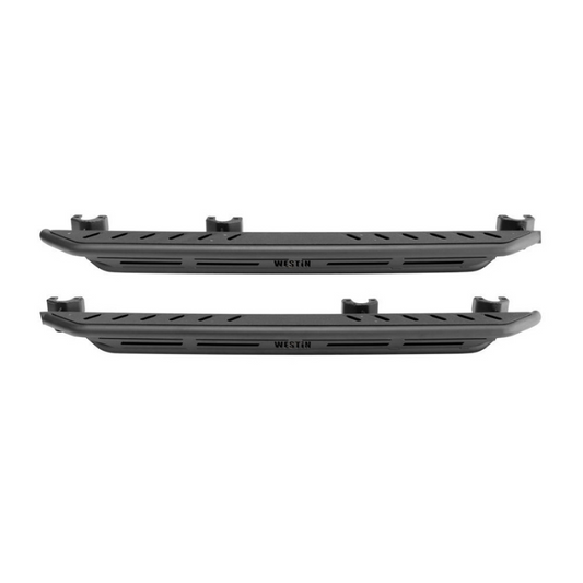 Westin Automotive 42-6025 2018-2023 Jeep Wrangler JL Triple Tube Rock Rail Steps