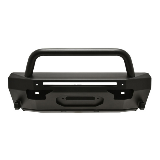 Westin Automotive 58-411155RBK 2014-2023 Toyota 4Runner Pro-Series Front Bumper with Round Bull Bar