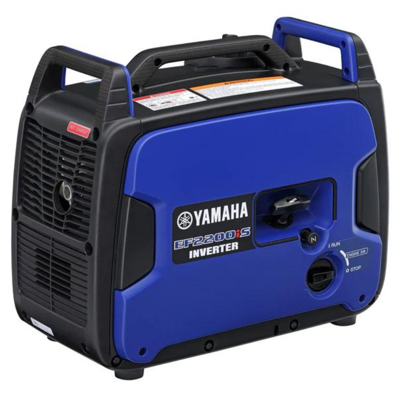 Yamaha Power Products EF2200ISZ Portable 2200 Watt Gasoline Generator Power