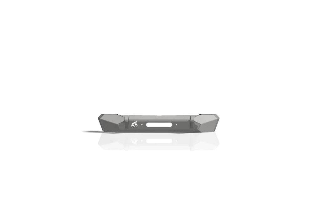 CrawlTek Revolution CWLJK11001 2007-2018 Jeep Wrangler JK Inferno Front Bumper