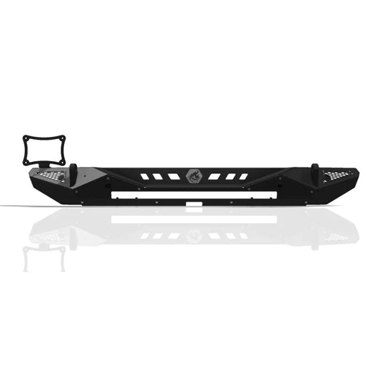 CrawlTek Revolution CWLJL22101 2018-2023 Jeep Wrangler JL Blaze Rear Bumper - 30" Light Bar