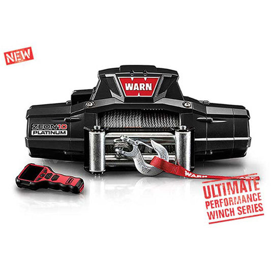 Toyota Tacoma 10K Platinum Winch 1995-2001 Warn 92810
