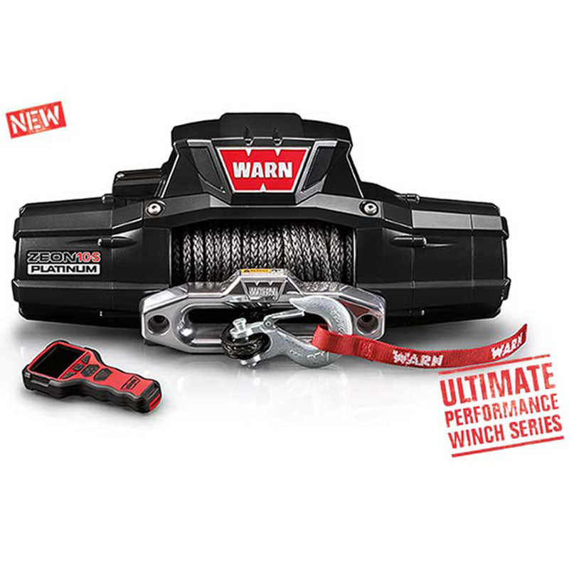 Toyota Tacoma 10K-S Platinum Winch 1995-2001 Warn 92815