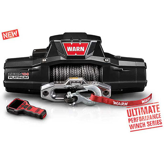 Toyota Tacoma 10K-S Platinum Winch 1995-2001 Warn 92815