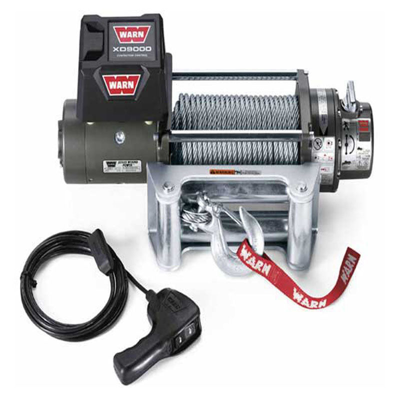 Toyota Tacoma 12V XD9000 Winch 1995-2001 Warn 28500