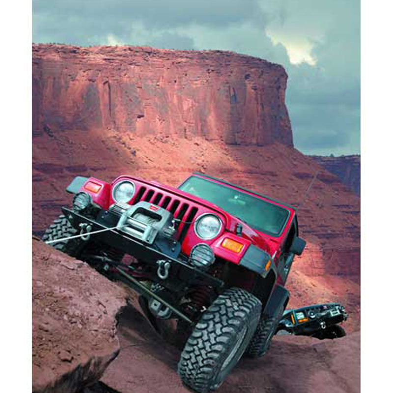 Toyota Tacoma 12V XD9000 Winch 1995-2001 Warn 28500