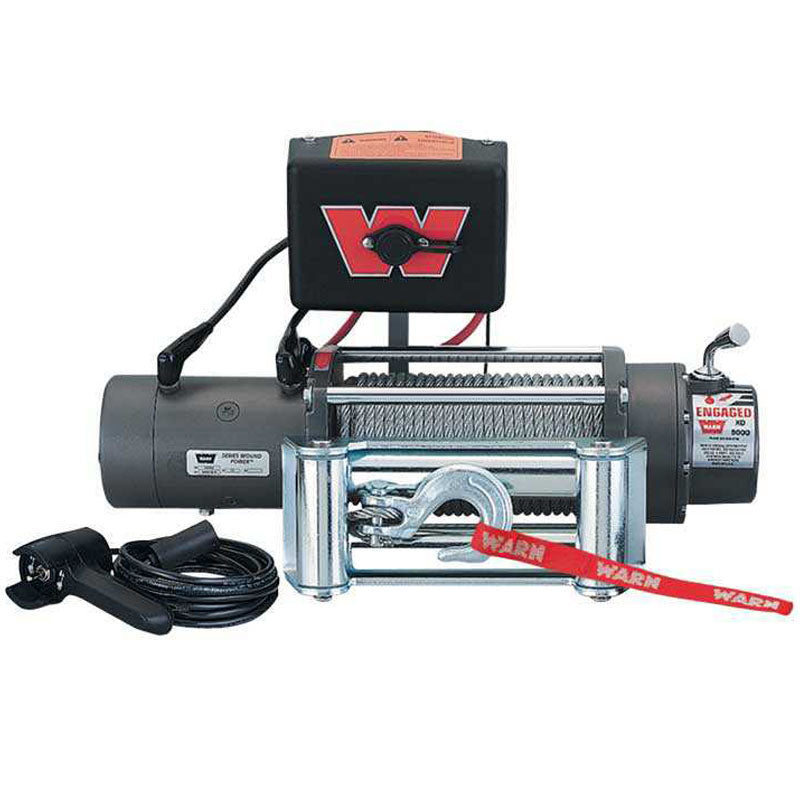 Toyota Tacoma 12V XD9000 Winch 1995-2001 Warn 28500
