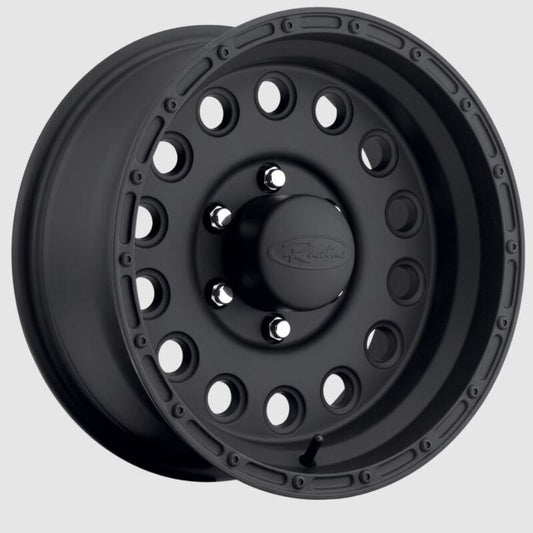 Toyota Tacoma 15''X8'' Black Wheels 2000-2004 Raceline 887B-58012