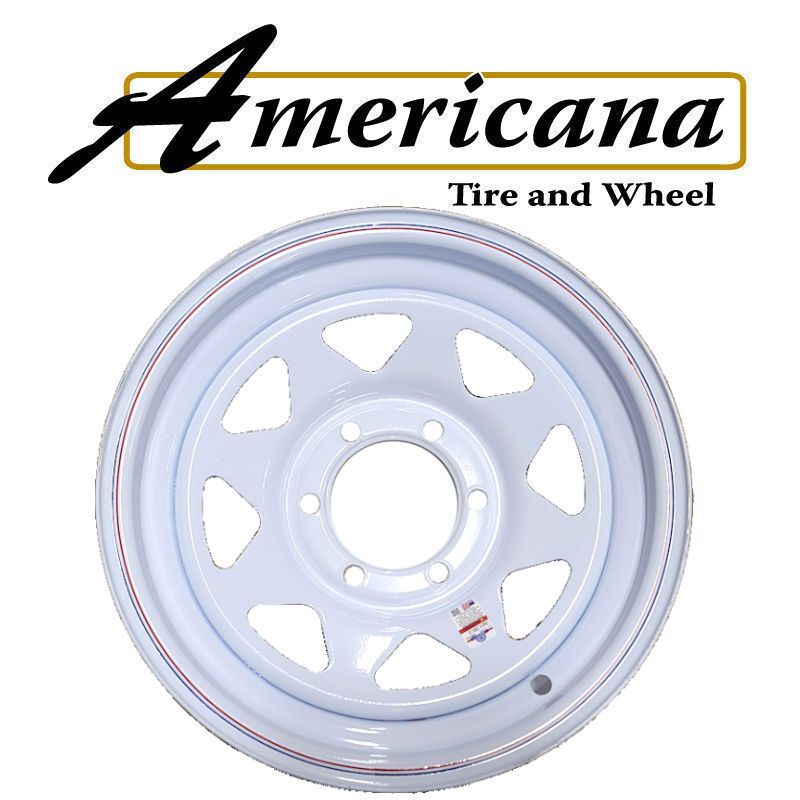 Toyota Tacoma 16''X6'' 2 Pieces Welded Steel Wheels 1995-2023 Americana Tire and Wheel 20740