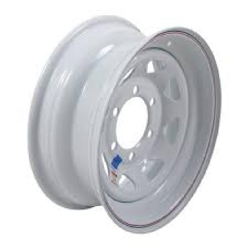 Toyota Tacoma 16''X6'' 2 Pieces Welded Steel Wheels 1995-2023 Americana Tire and Wheel 20740