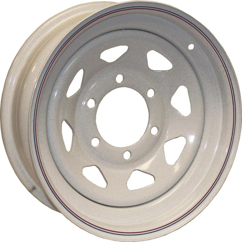 Toyota Tacoma 16''X6'' 2 Pieces Welded Steel Wheels 1995-2023 Americana Tire and Wheel 20740