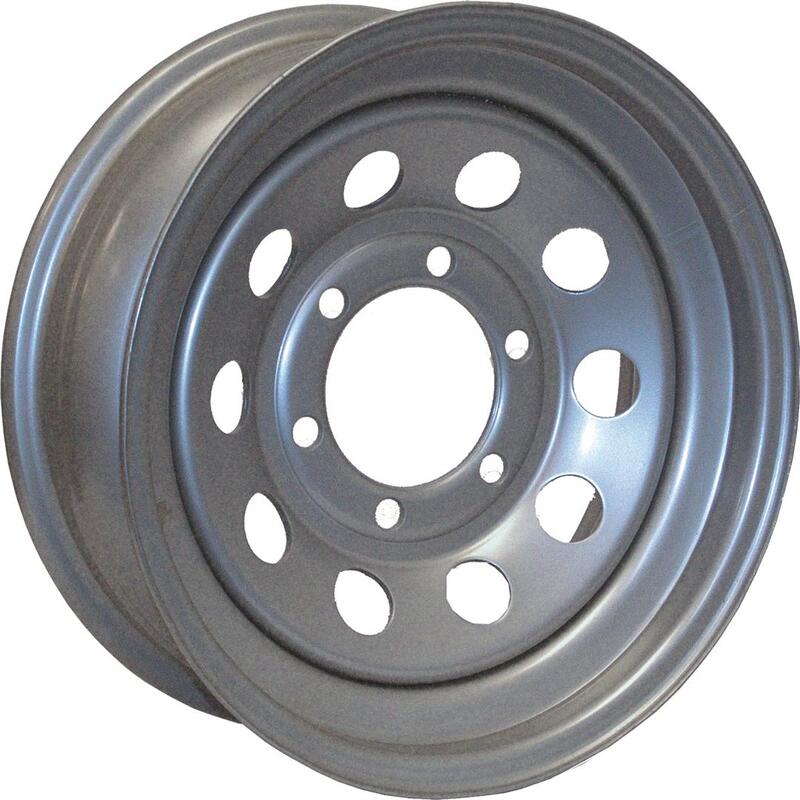 Toyota Tacoma 16''X6'' Morton Silver Wheels 1995-2023 Americana Tire and Wheel 20760